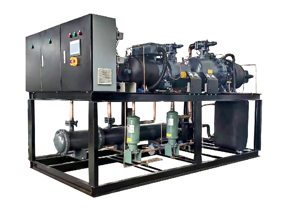 冷水機在紡織印染行業(yè)的應用：色彩穩(wěn)定與高效生產的保障