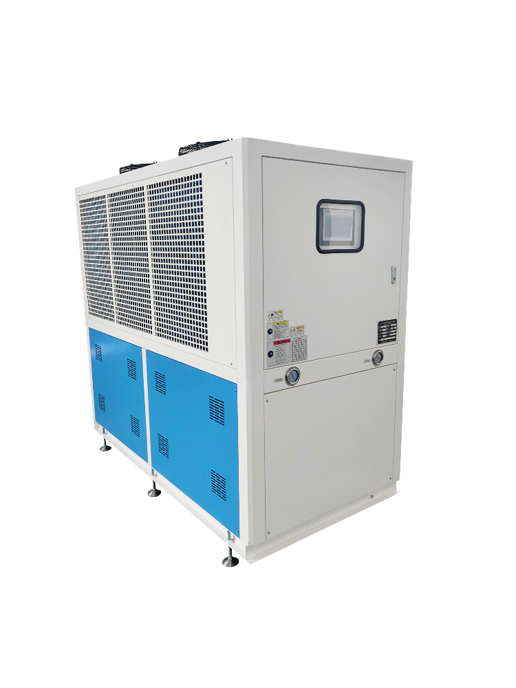 紡織印染冷水機：染色溫控與漿料冷卻功能，保障織物色牢度與印花精度